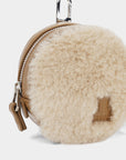 Lanvin Blanc Ball Pouch Bag