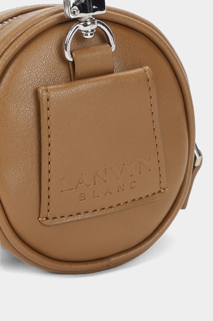 Lanvin Blanc Ball Pouch Bag