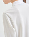 Lanvin Blanc Knit Polo Top