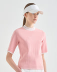 Lanvin Blanc Logo Knit Top