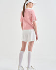 Lanvin Blanc Logo Knit Top