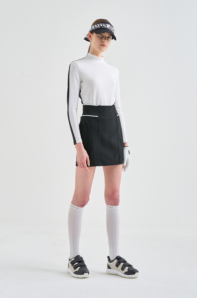 Lanvin Blanc Back Logo Skirt – Erthe Concept