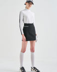 Lanvin Blanc Back Logo Skirt