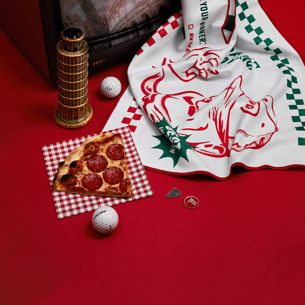 Vice Golf Towel - GOLFERIA EDITION - Erthe Golf
