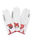 My Melody and Kuromi x WAAC 3 Pack Golf Gloves