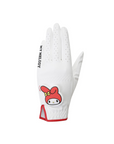 My Melody and Kuromi x WAAC 3 Pack Golf Gloves