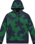 WAAC Men Camo Print Sweatshirt Hoodie