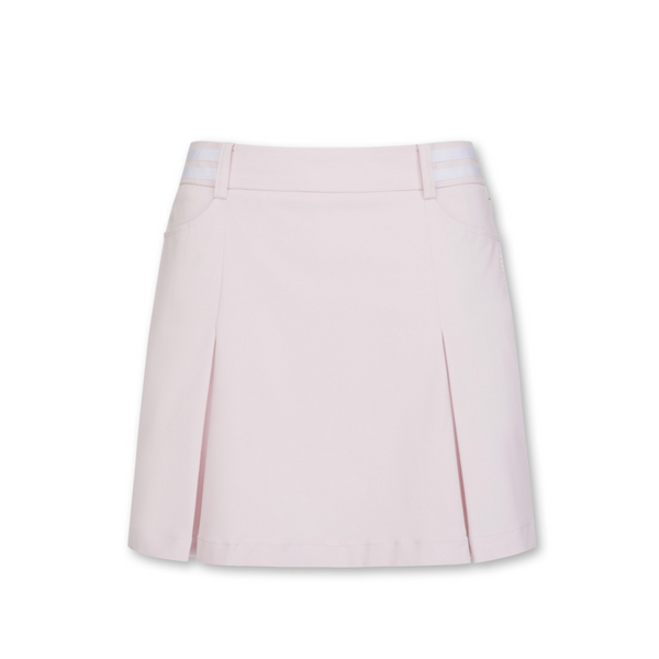 WAAC Women High Waist A-line Culottes Skirt