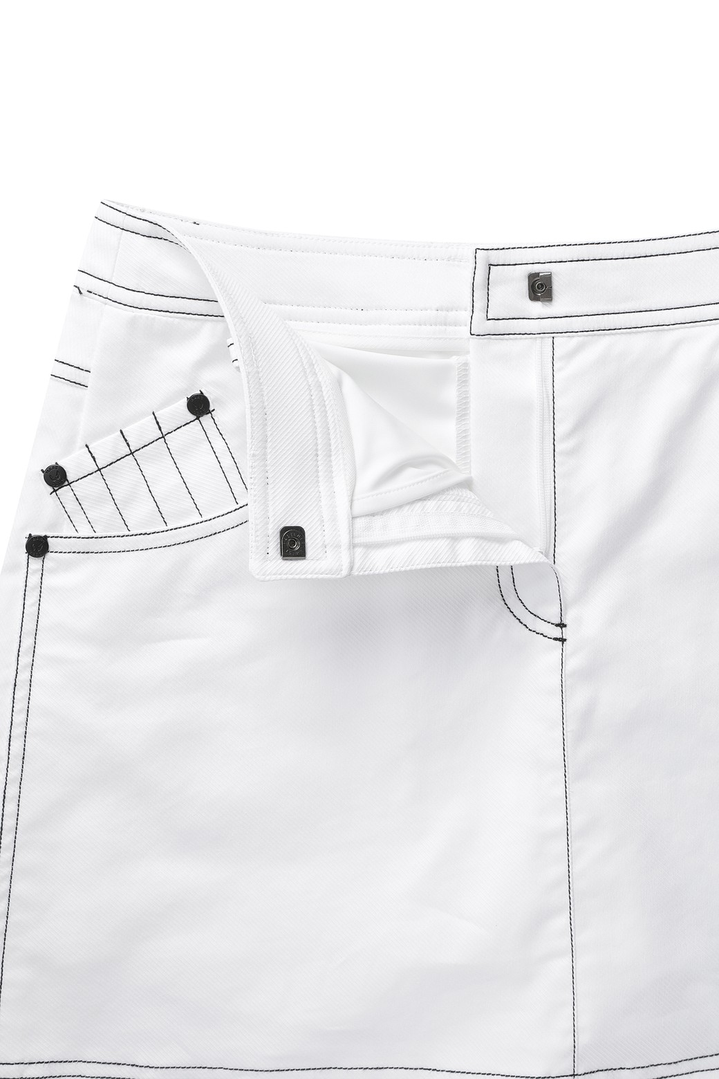 WAAC Twill H-Line Golf Skort