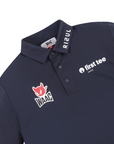 WAAC Kid's Public First Tee Short-Sleeved Polo