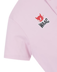 WAAC Kid's Public First Tee Short-Sleeved Polo Pink