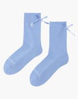 Munsingwear Women's Colorful Quarter Socks Blue