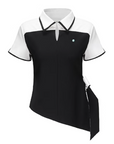 Monochrome Bowtie Golf Top