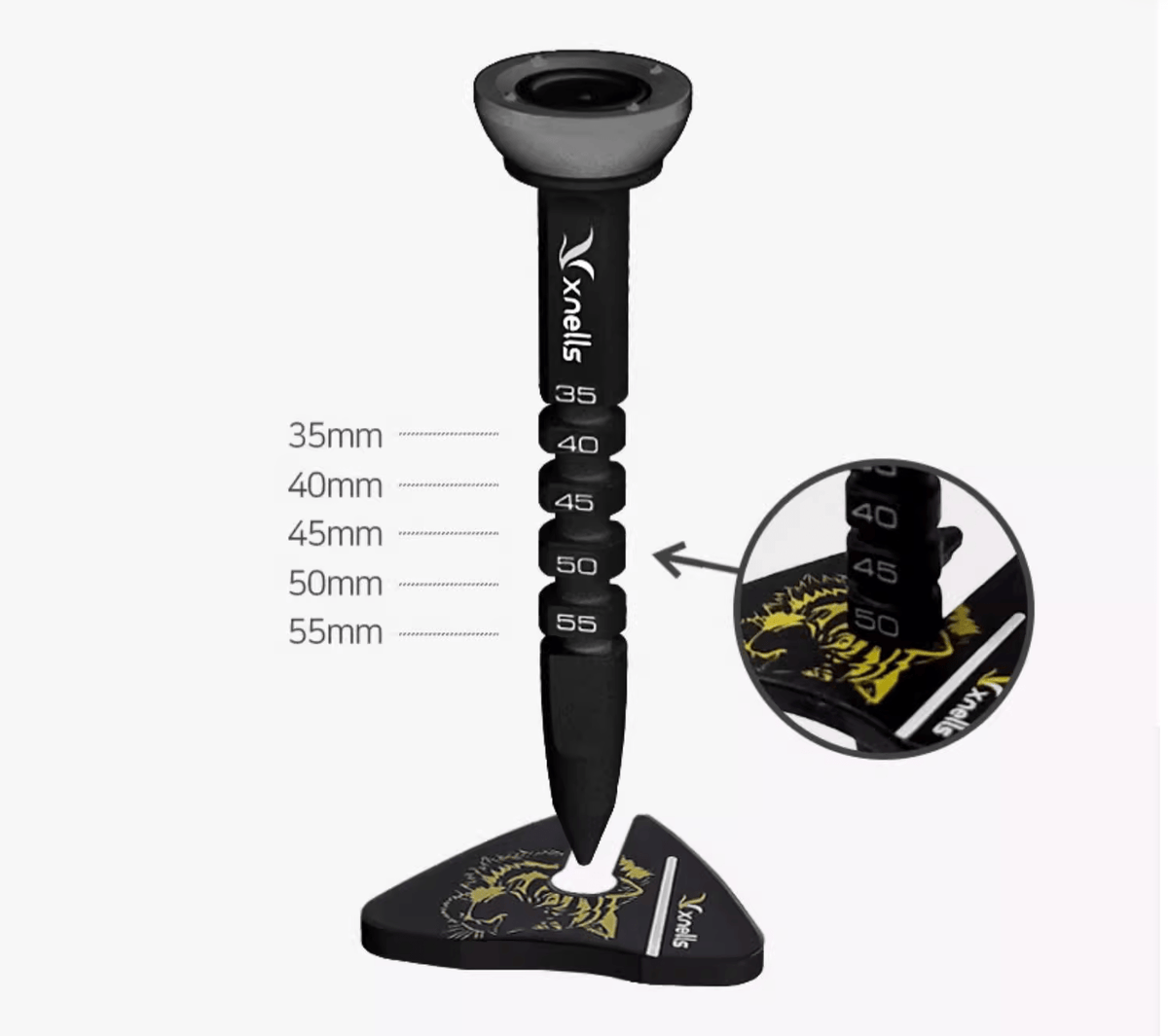 Control Golf Tee (Tiger Edition) - Erthe Golf