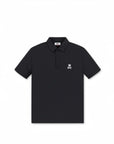 Men's Wing Pattern Short Sleeve Polo T-Shirt