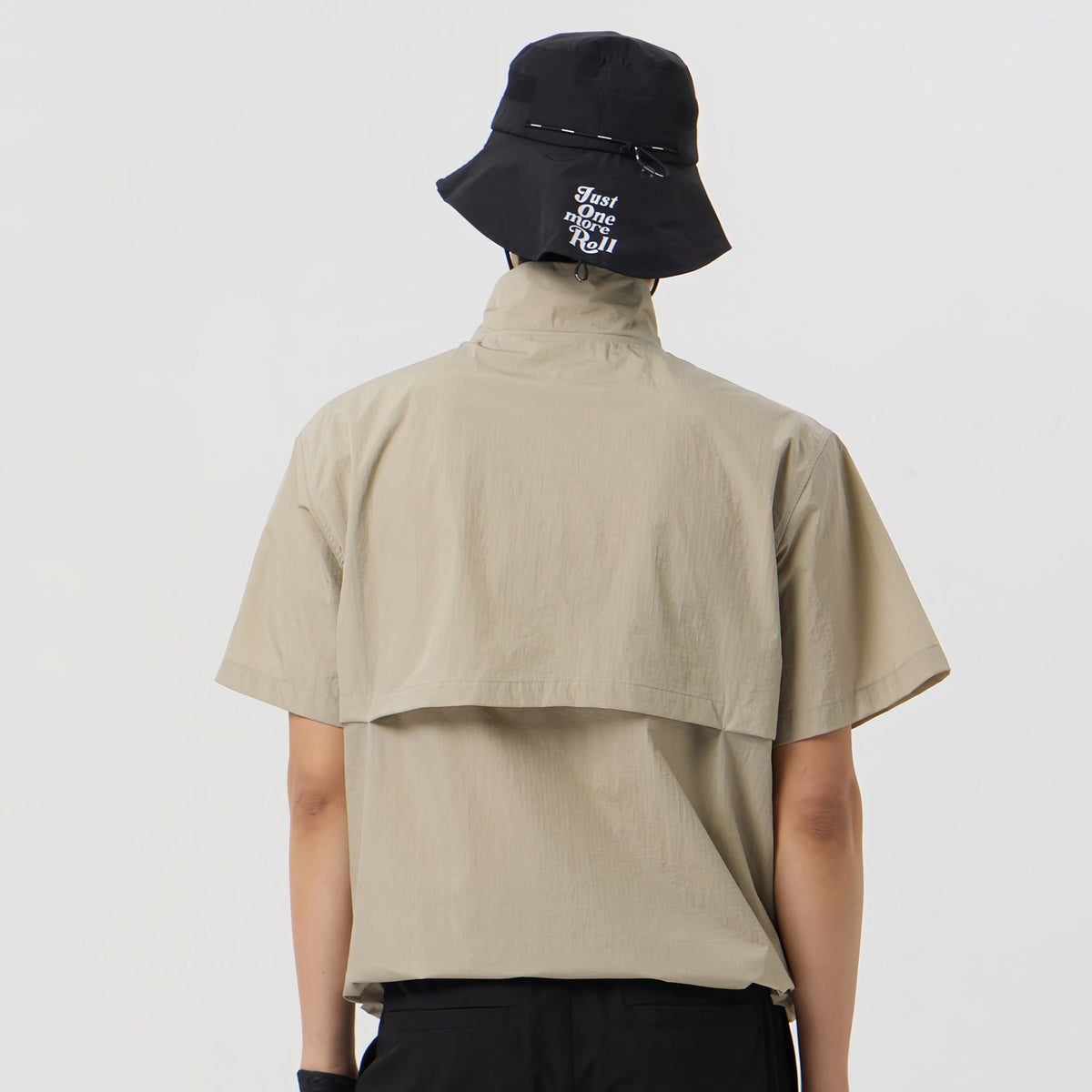 Golden Bear GDBR Zipper Windbreaker - Beige - Erthe Golf