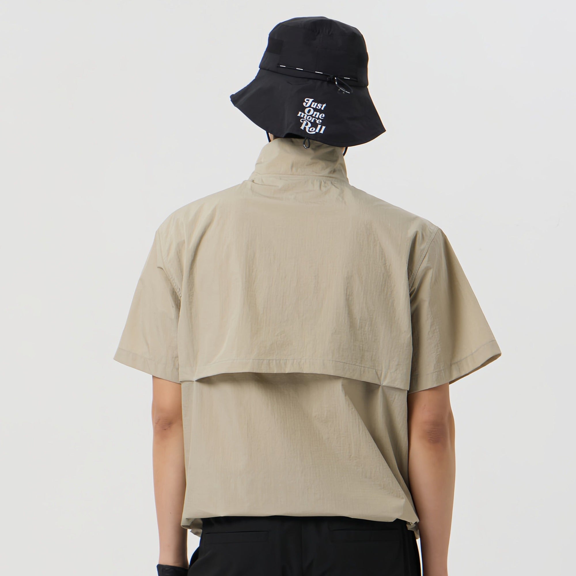 Golden Bear GDBR Zipper Windbreaker-Beige