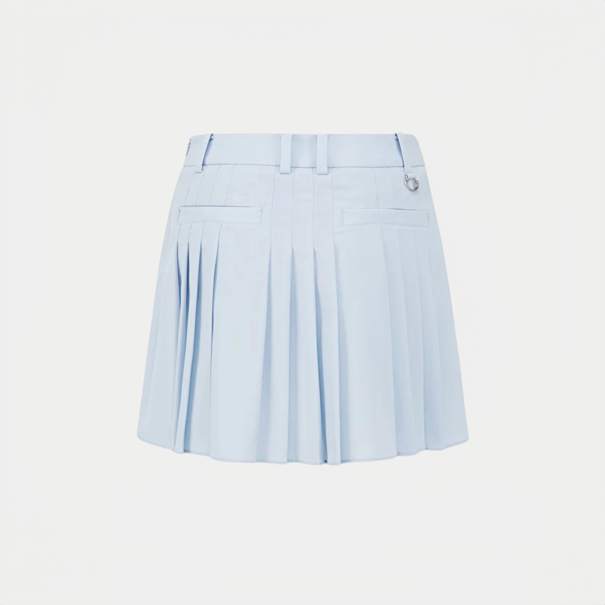 WAAC Blade Pleats Skort Blue - Erthe Golf
