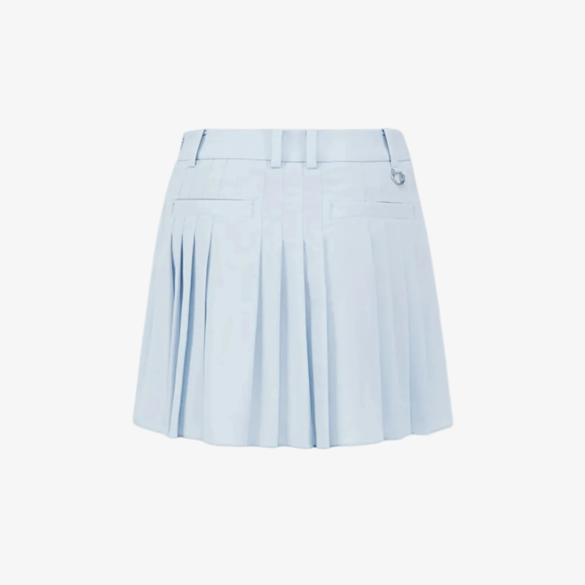 Women's Blade Pleats Skort - Blue - Erthe Golf