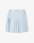 Women's Blade Pleats Skort - Blue - Erthe Golf