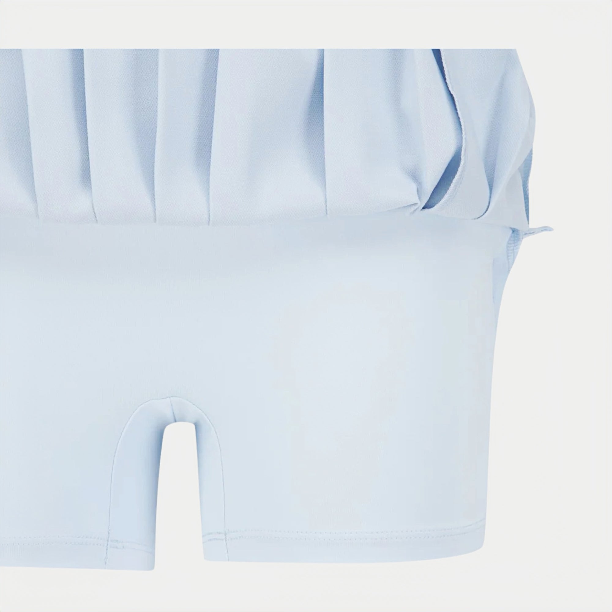 WAAC Blade Pleats Skort Blue - Erthe Golf