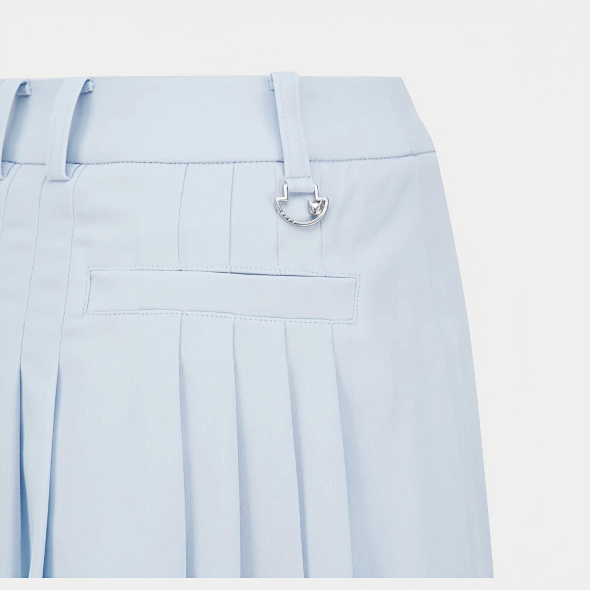 WAAC Blade Pleats Skort Blue - Erthe Golf