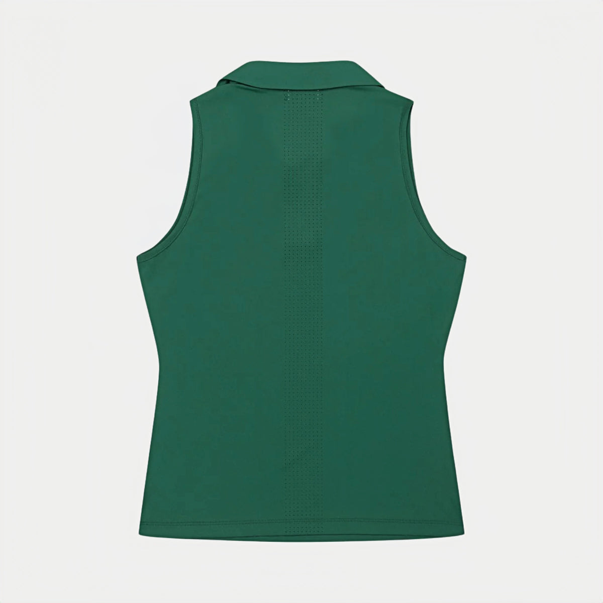 WAAC Micro Mesh Sleeveless Green - Erthe Golf