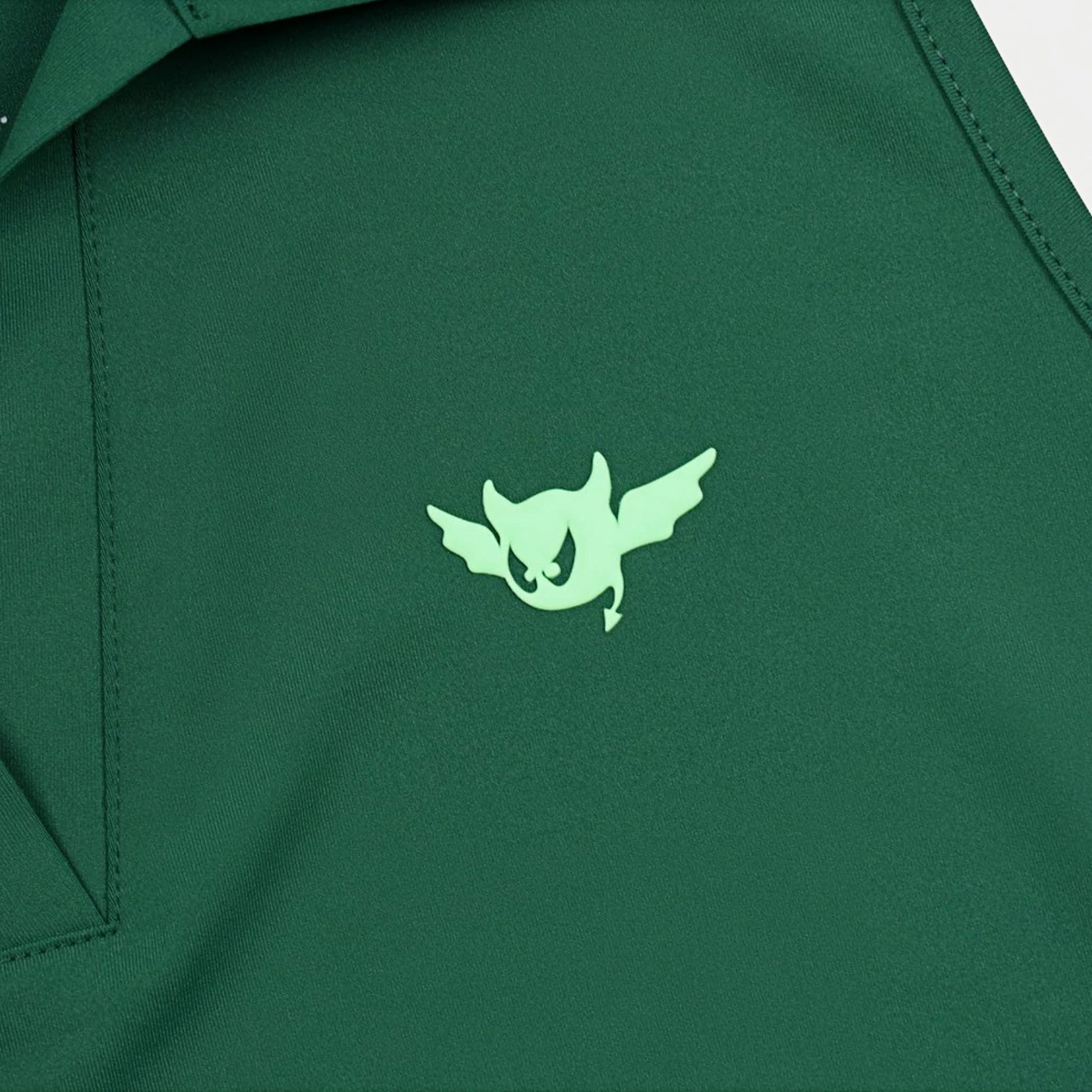 WAAC Micro Mesh Sleeveless Green - Erthe Golf