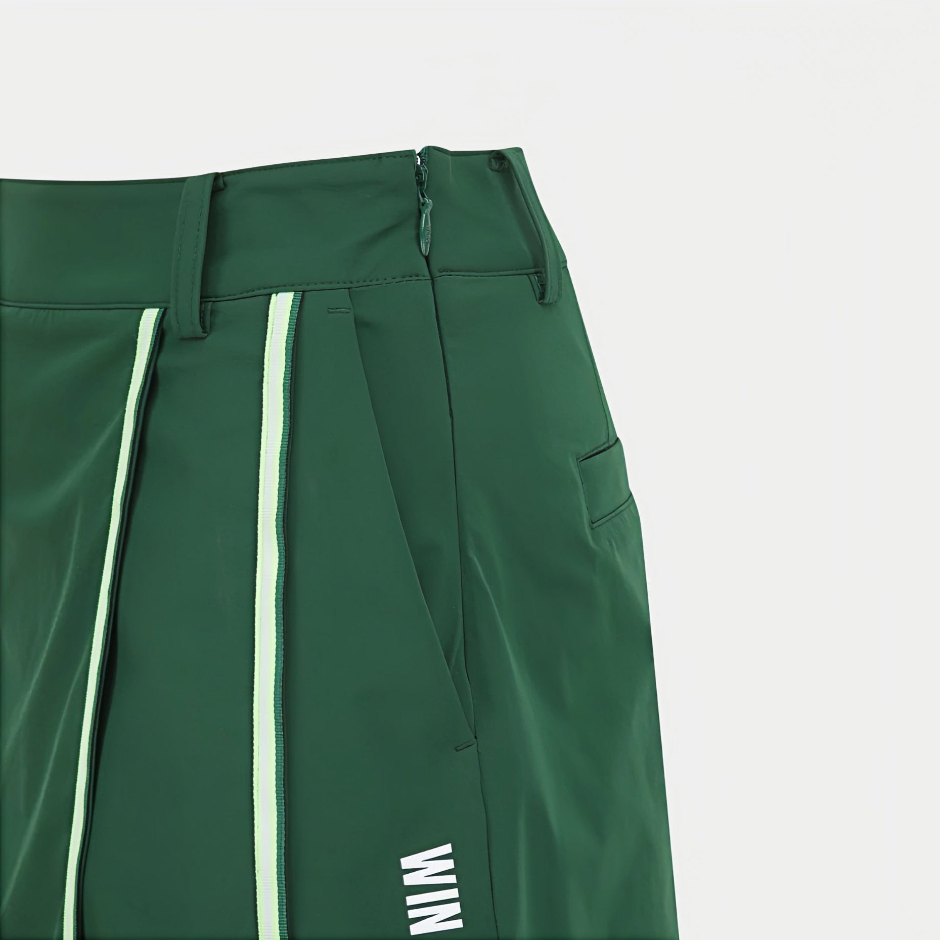 WAAC Double Wrap Layer Shorts Green - Erthe Golf