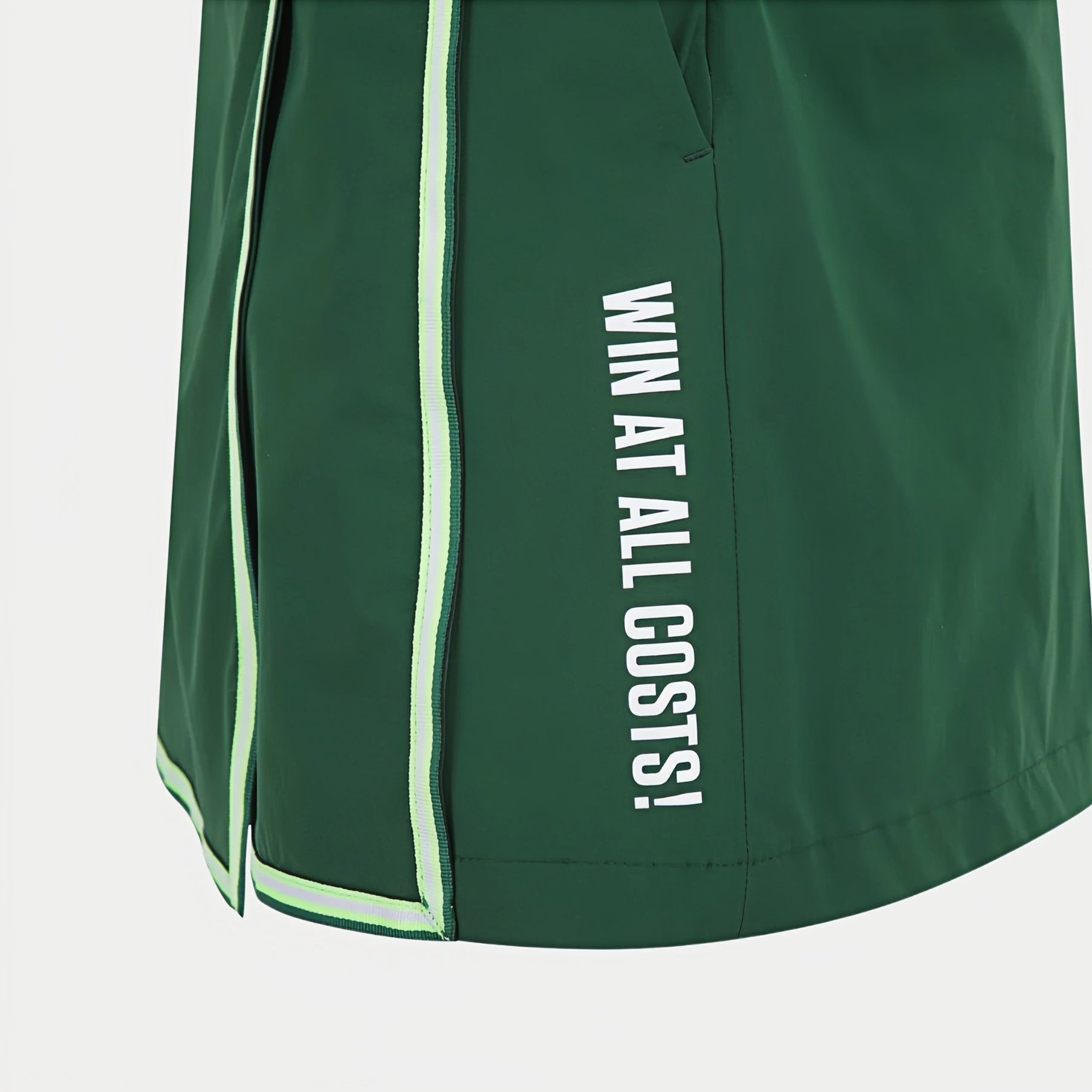 WAAC Double Wrap Layer Shorts Green - Erthe Golf