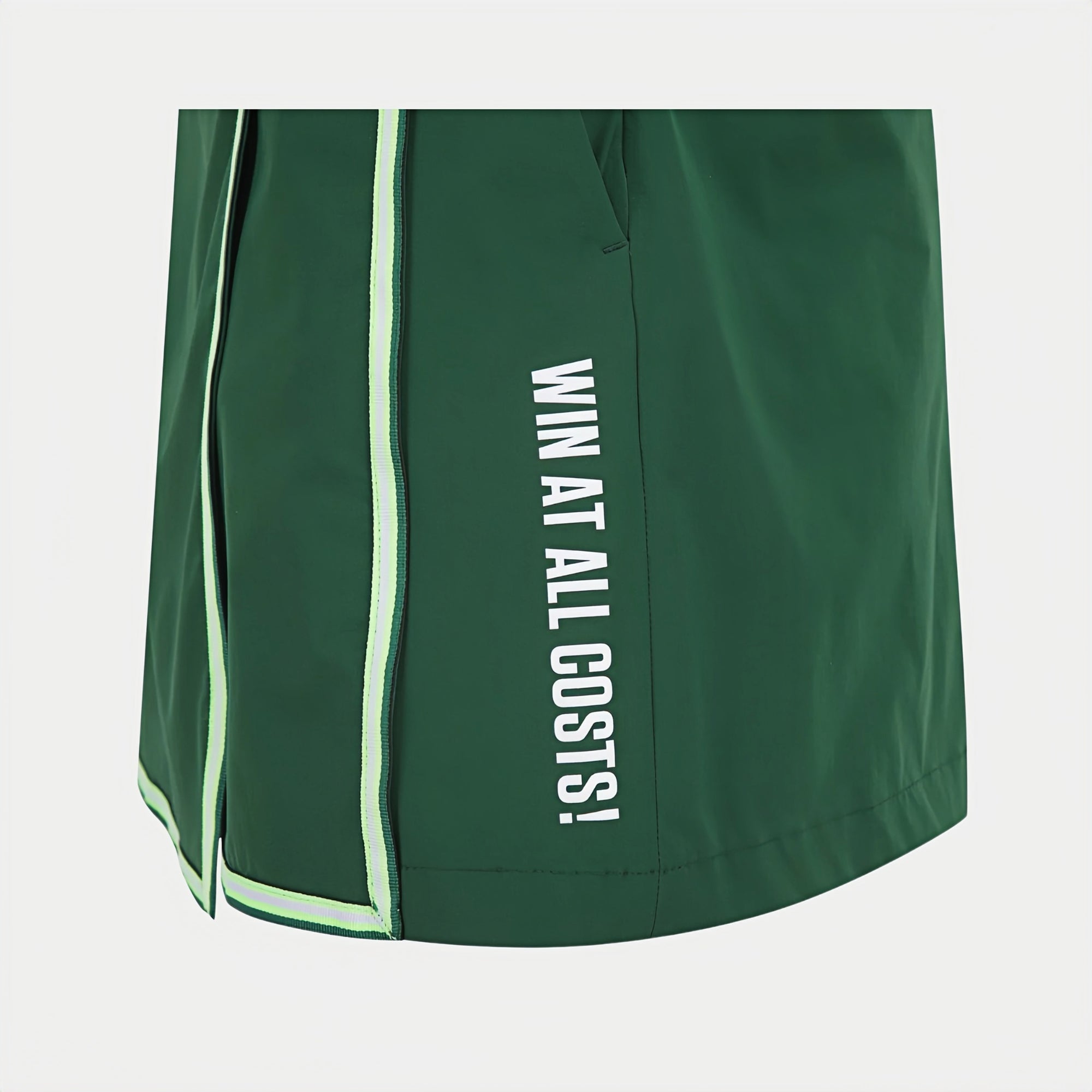WAAC Double Wrap Layer Shorts Green - Erthe Golf