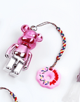 Loss Prevention Golf Tee With Bear - Pink Sprinkle - Erthe Golf