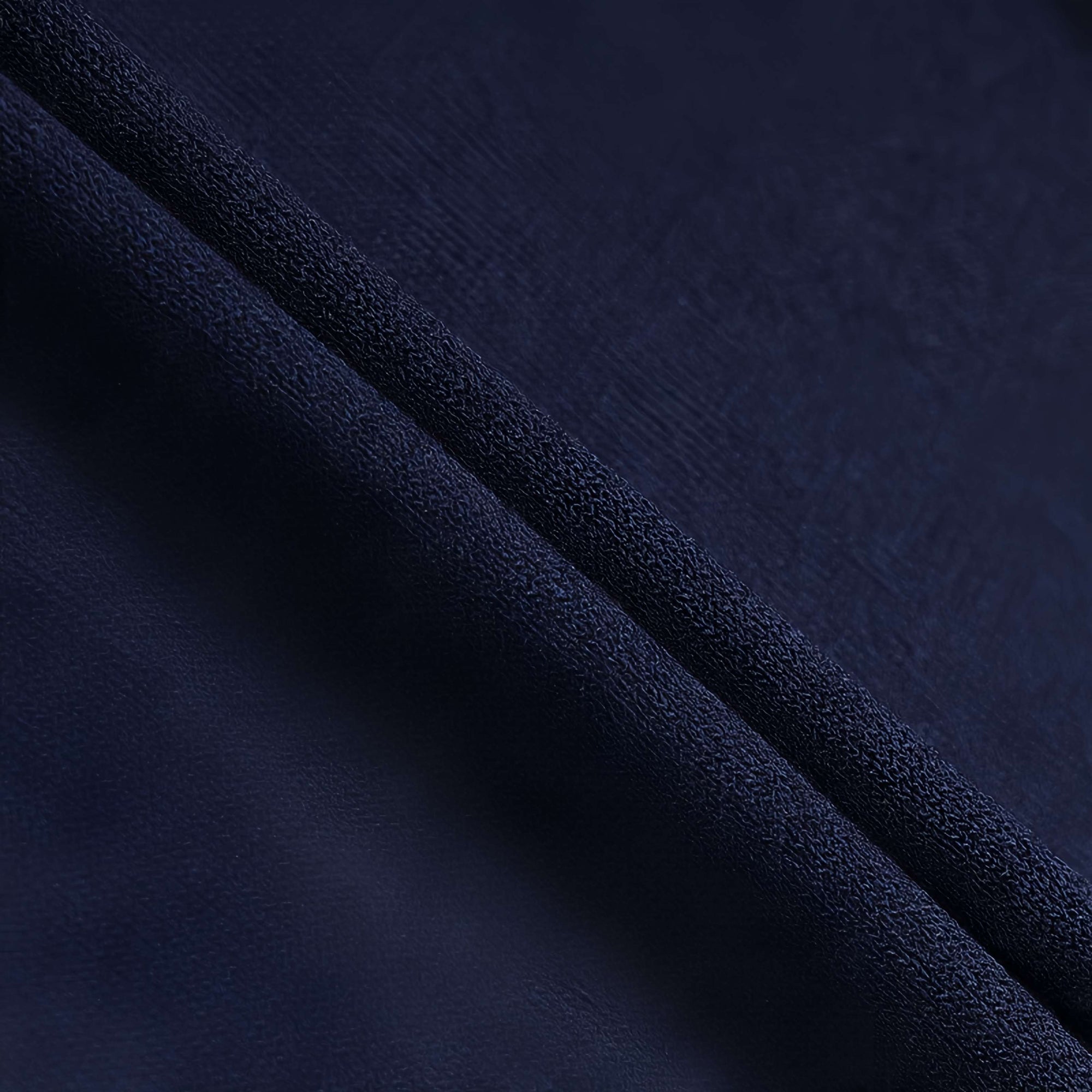 Golden Bear Unisex Color Pointed Cardigan - Navy - Erthe Golf