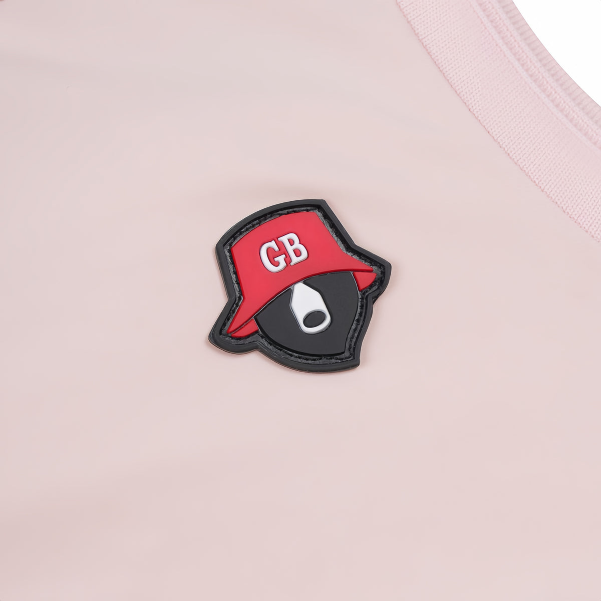 Golden Bear Women's Sleeveless Polo - Pink - Erthe Golf