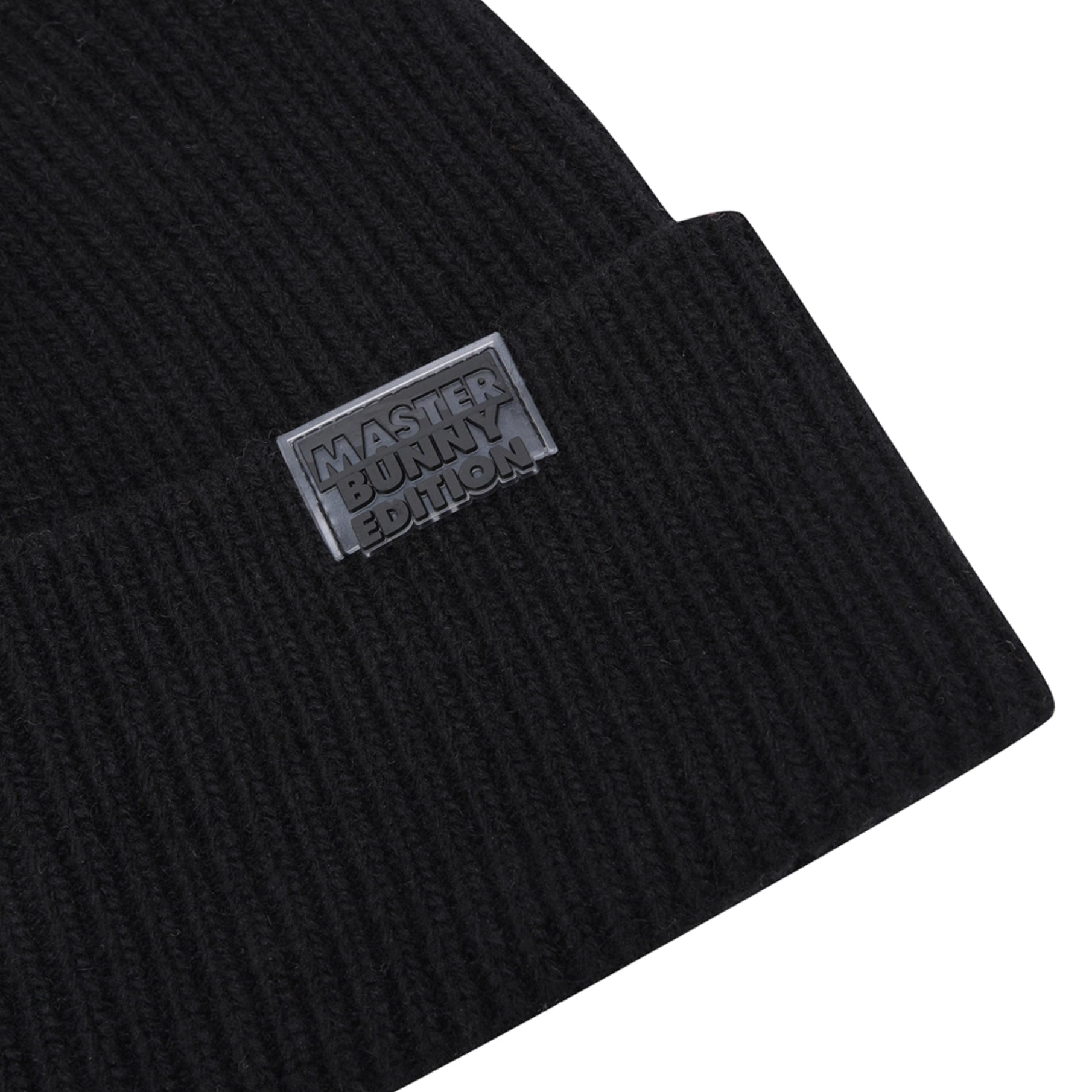 Master Bunny Edition Men&#39;s Beanie - Black - Erthe Golf