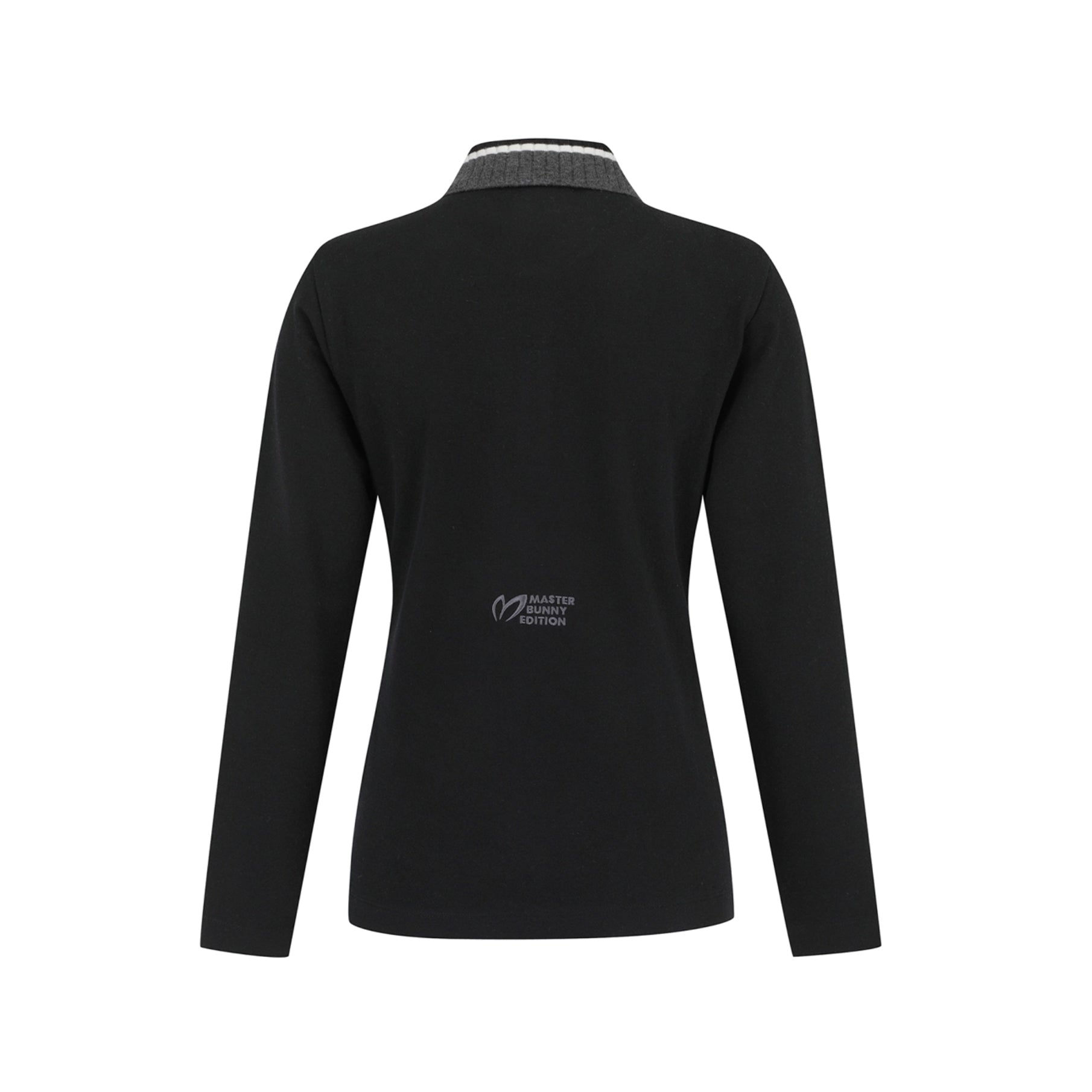 Master Bunny Edition Women's Fleece Top - Black - Erthe Golf