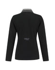 Master Bunny Edition Women's Fleece Top - Black - Erthe Golf