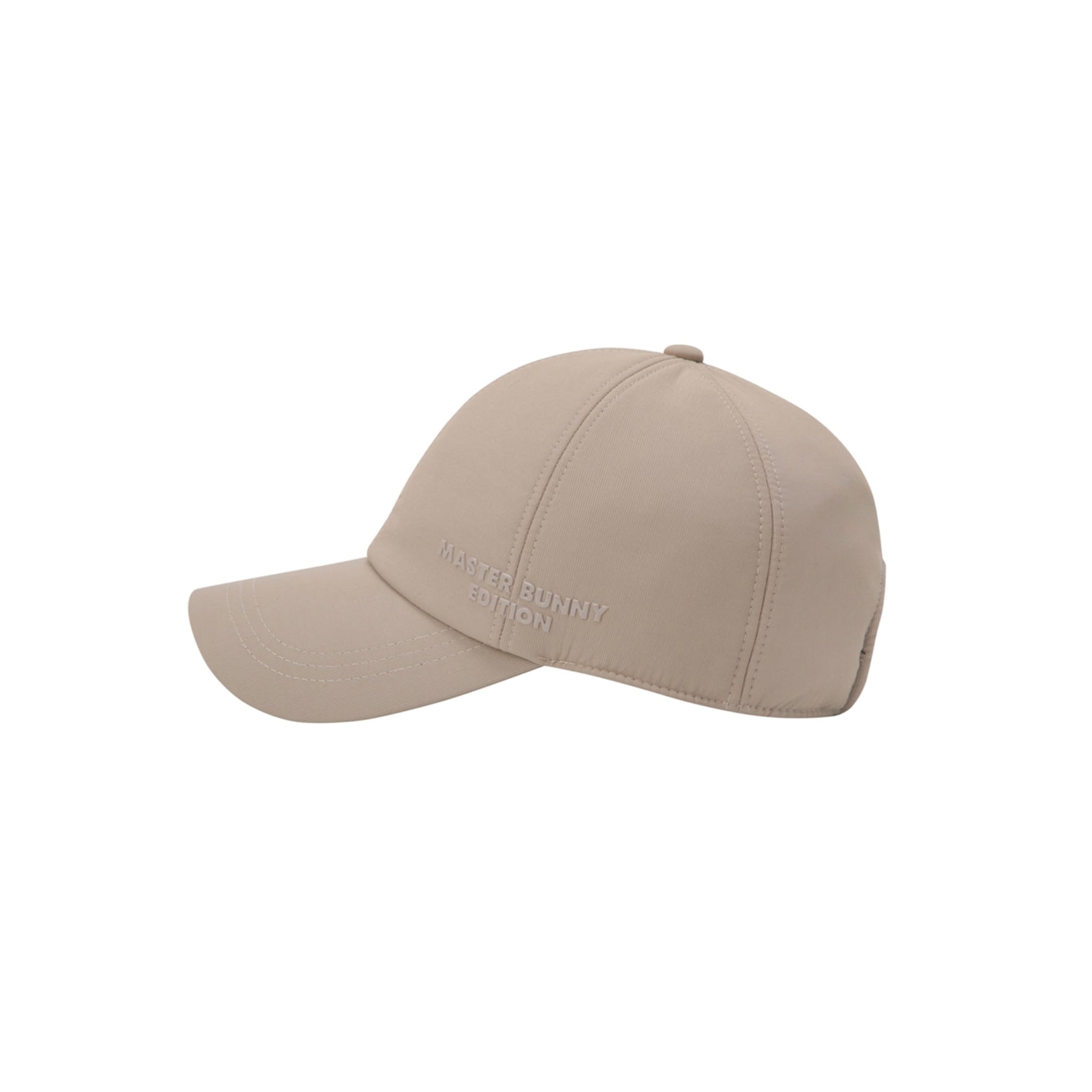 Master Bunny Edition Men's Velcro Cap - Beige - Erthe Golf