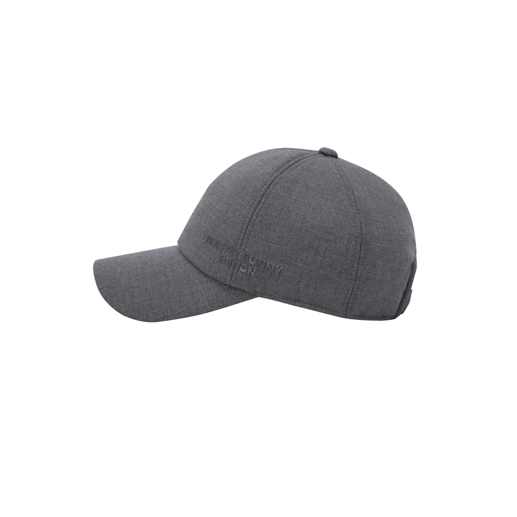 Master Bunny Edition Men&#39;s Velcro Cap - Black - Erthe Golf