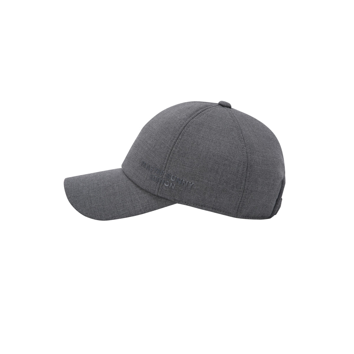 Master Bunny Edition Men's Velcro Cap - Black - Erthe Golf