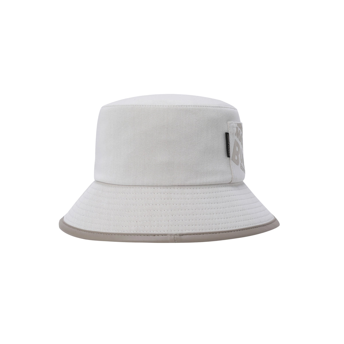 Master Bunny Edition Men's Logo Bucket Hat - Beige - Erthe Golf