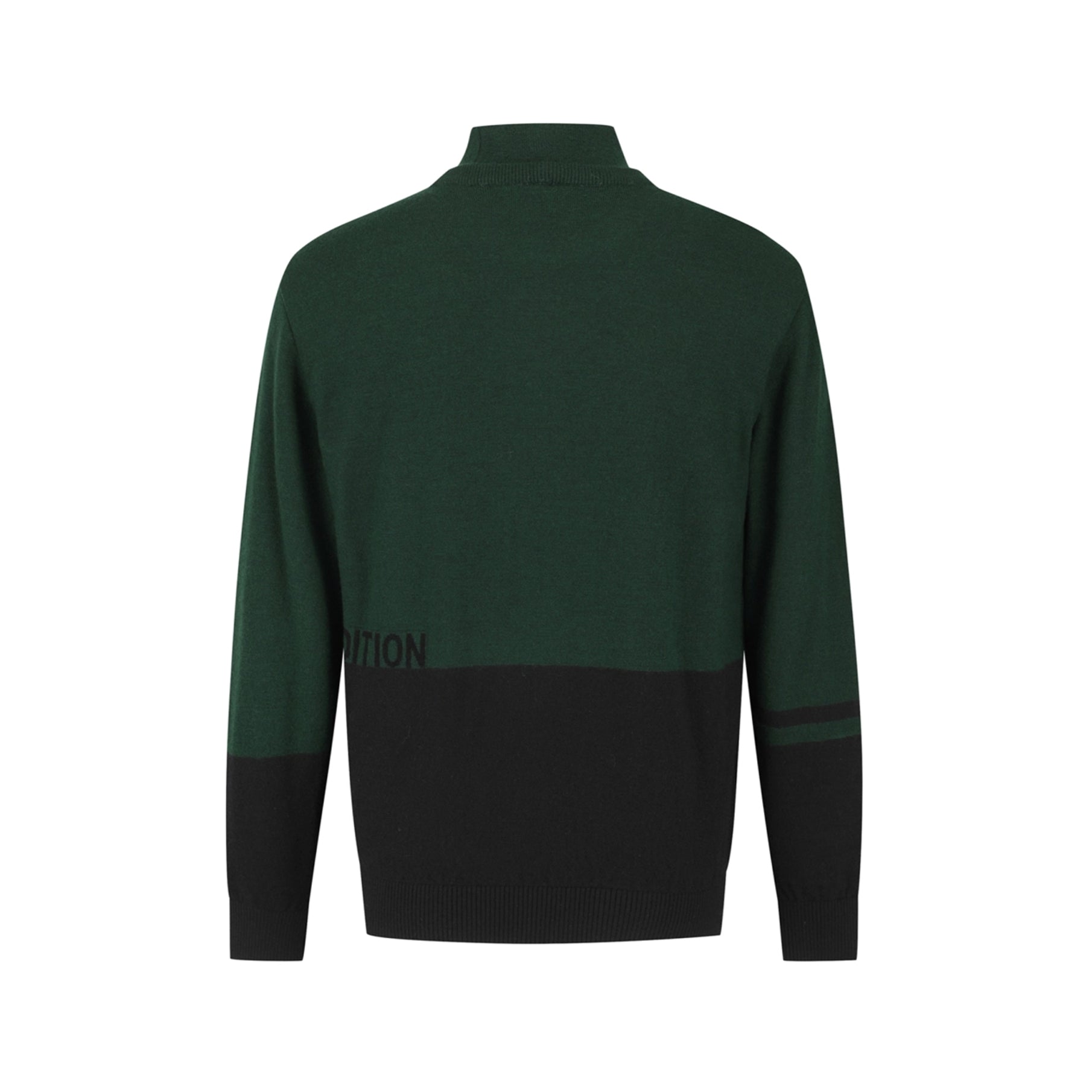 Master Bunny Edition Men's Cardigan - Green - Erthe Golf