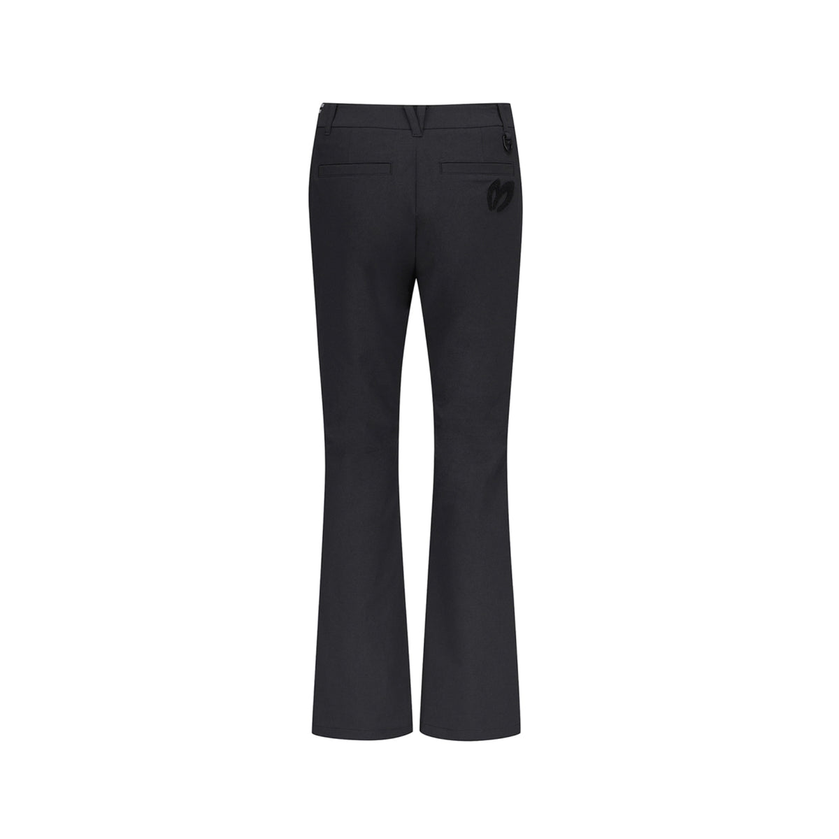 Master Bunny Edition Women's Bootcut Pants - Black - Erthe Golf