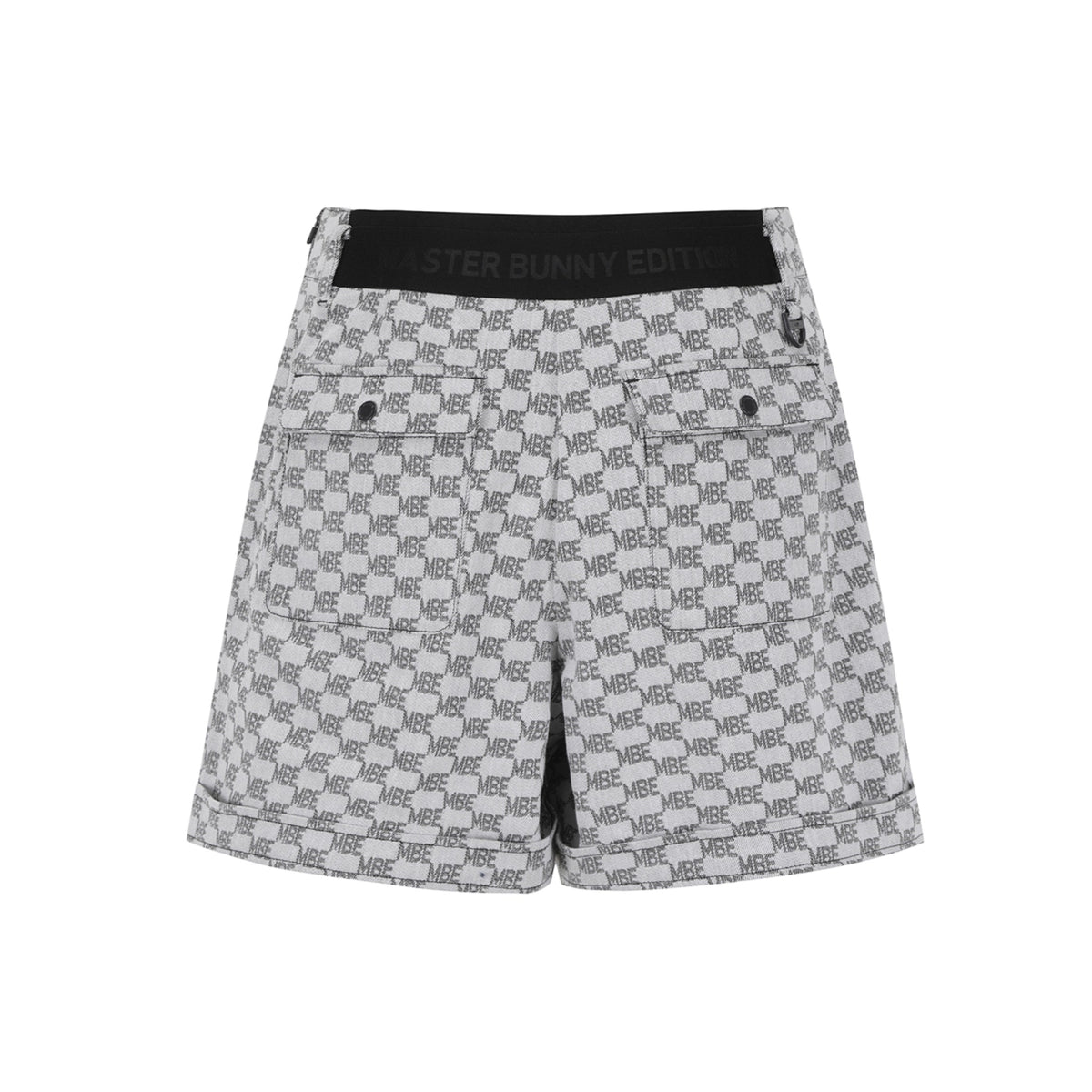 Master Bunny Edition Women's Logo Shorts - Grey - Erthe Golf