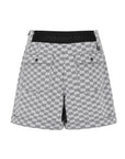 Master Bunny Edition Women's Logo Shorts - Grey - Erthe Golf