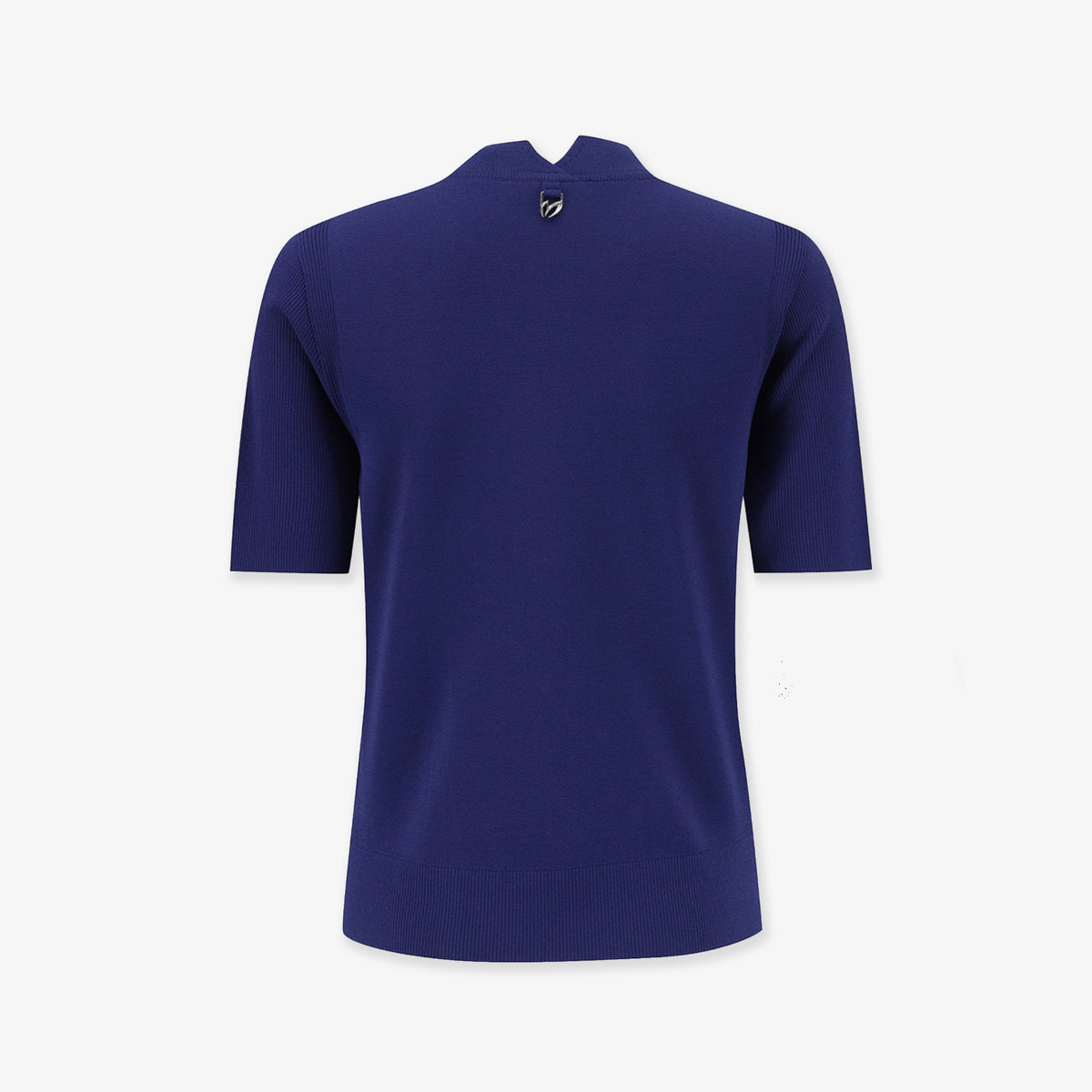 Master Bunny Edition Women's Knit Top - Blue - Erthe Golf