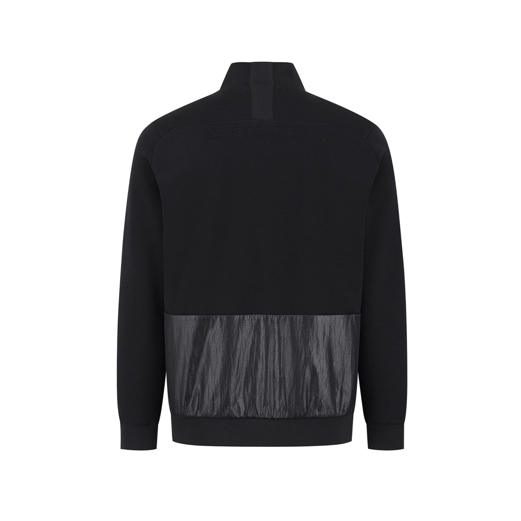 Master Bunny Edition Men's Zip Jumper - Black - Erthe Golf