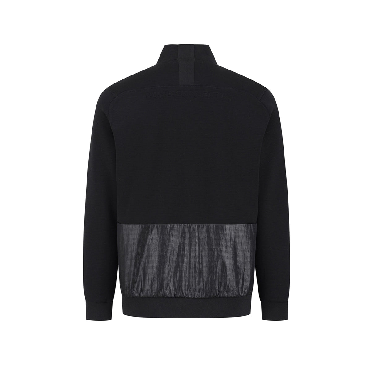 Master Bunny Edition Men's Zip Jumper - Black - Erthe Golf