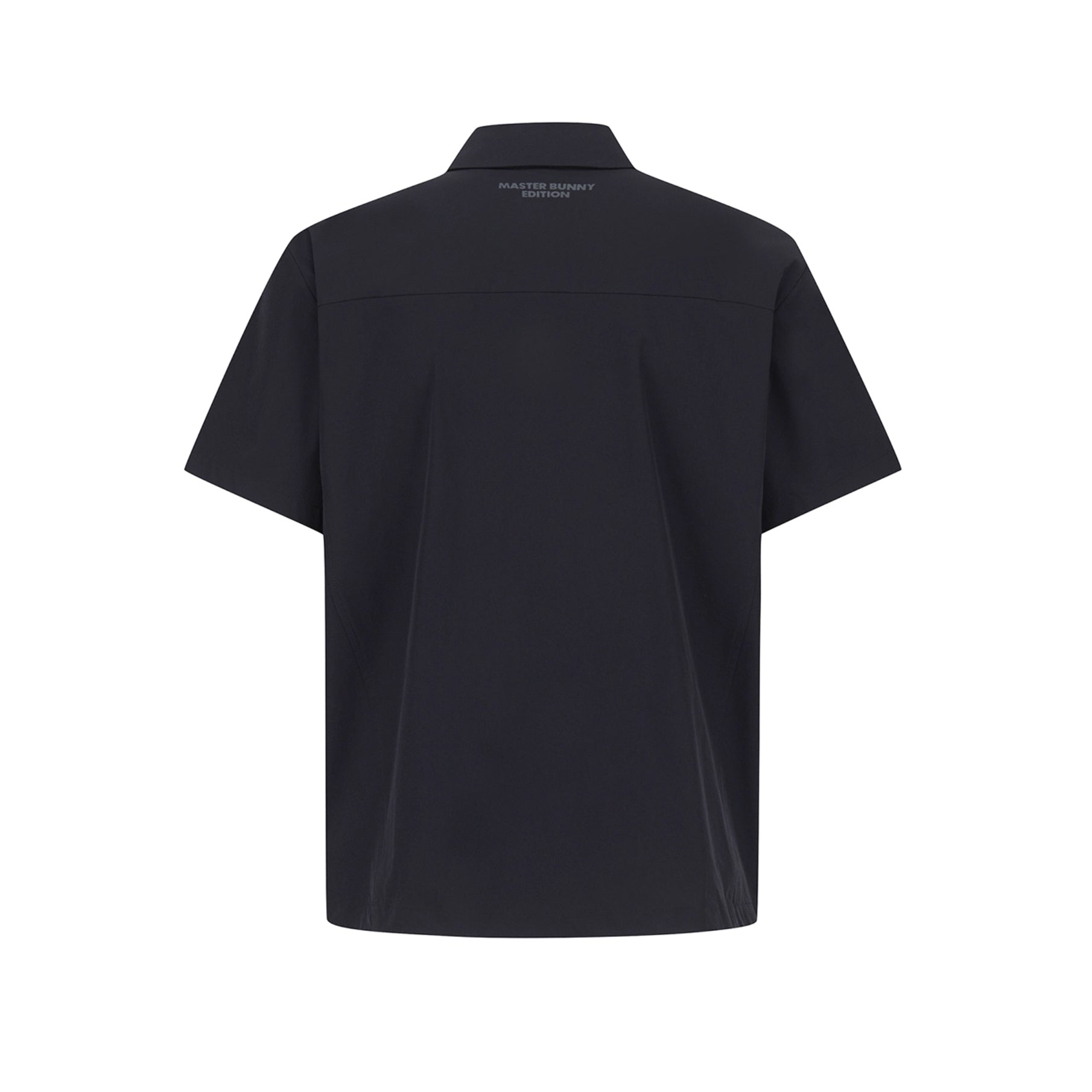 Master Bunny Editionn Men's Pocket Top - Black - Erthe Golf