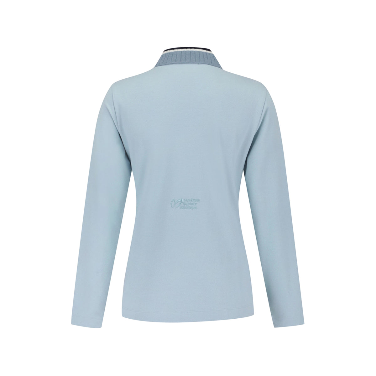 Master Bunny Edition Women's Fleece Top - Blue - Erthe Golf